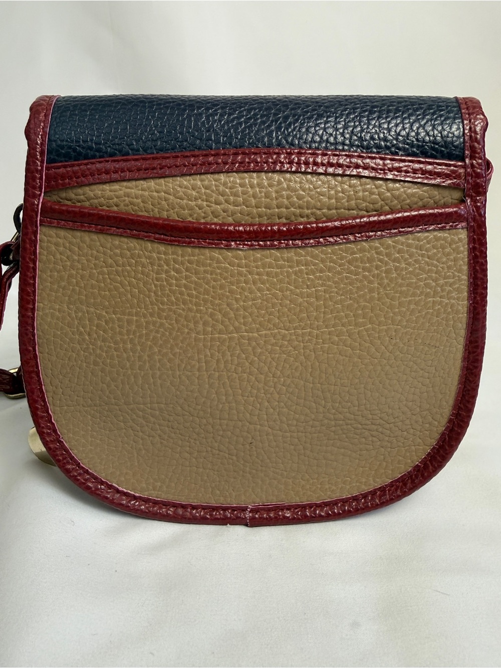 Dooney and Bourke Teton Vintage saddle bag RARE - Picture 4 of 9
